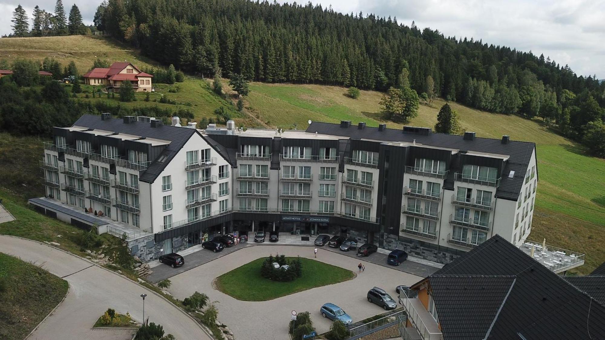 Aparthotel Apartamenty Czarna Gora 224 Sienna  Dış mekan fotoğraf